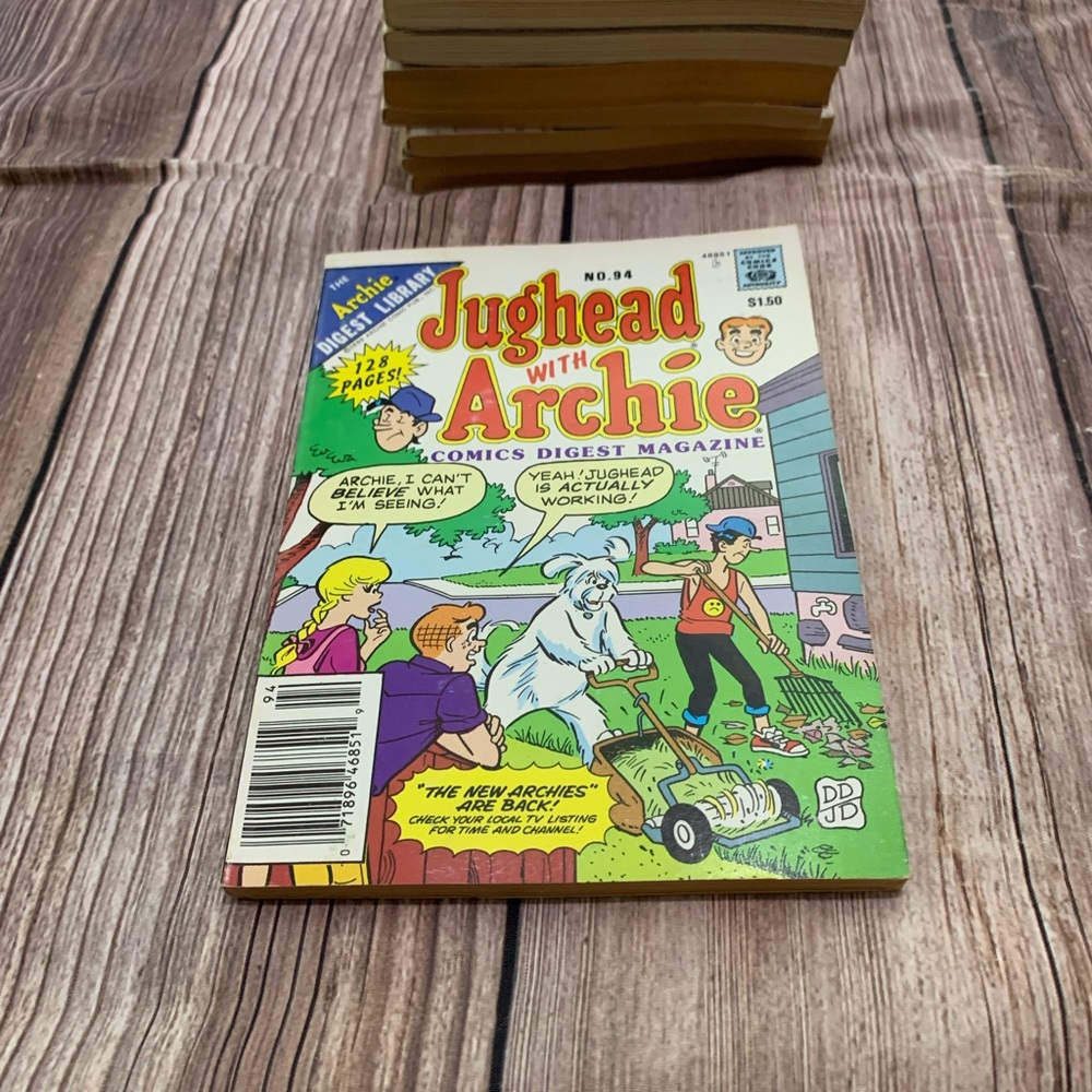 Jughead with Archie Digest Magazine #94 Archie - Picture 3 of 3